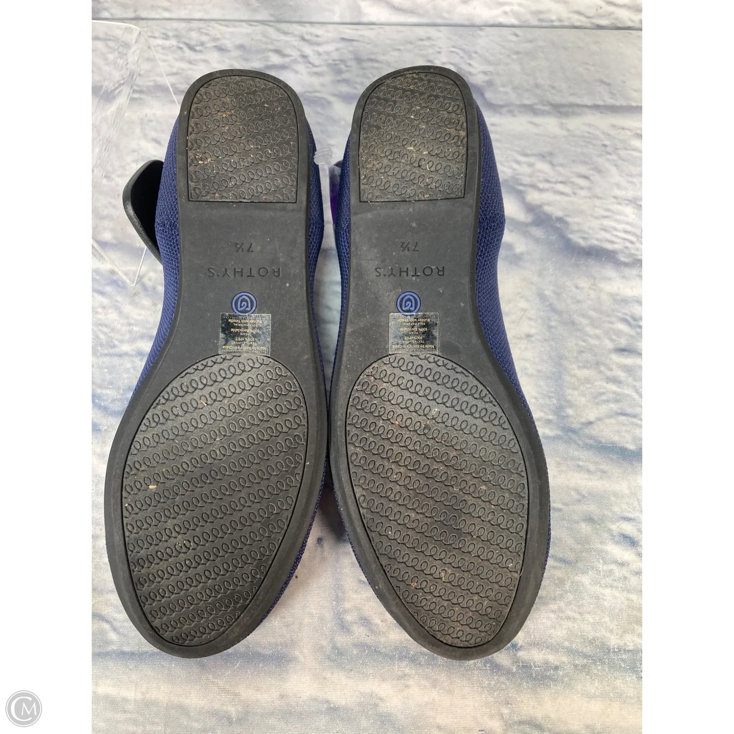 Shoes Flats By Rothys In Blue, Size: 7.5
