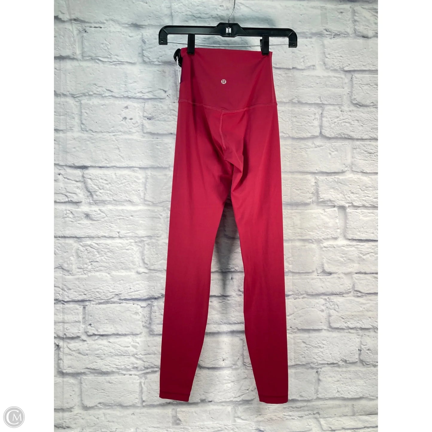 Athletic Leggings By Lululemon In Pink, Size: 2