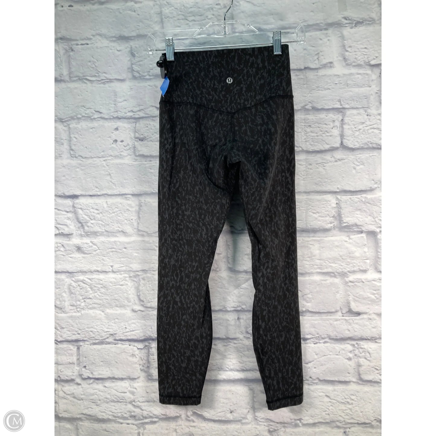 Athletic Leggings Capris By Lululemon In Grey, Size: 4