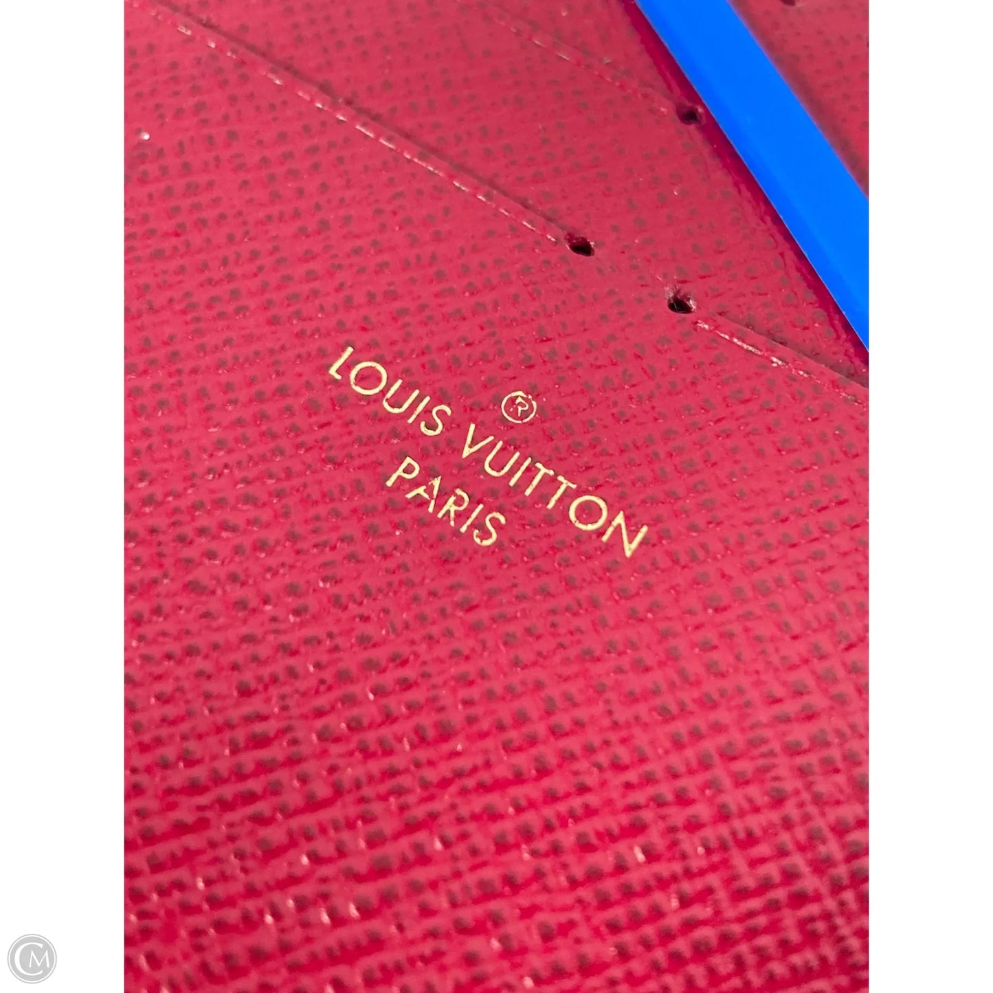 Wallet Luxury Designer By Louis Vuitton, Size: Large