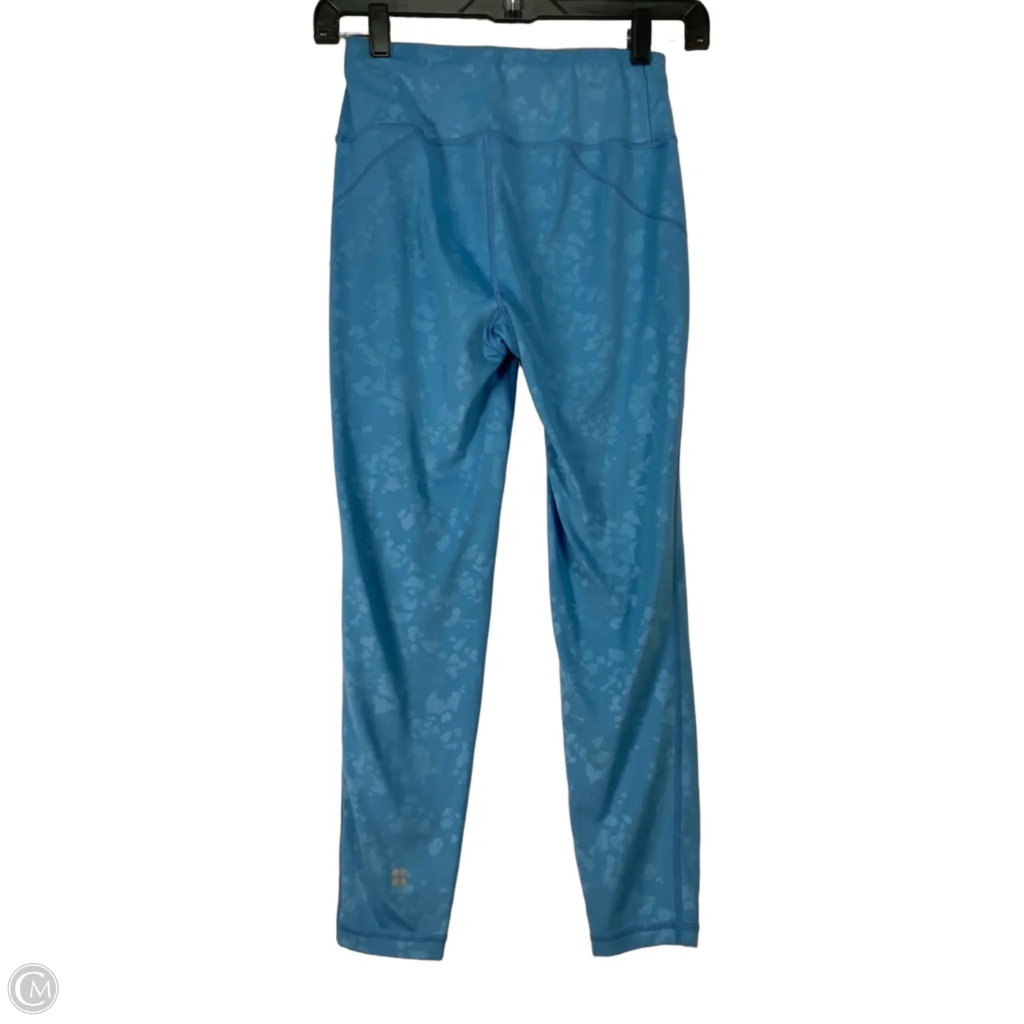 Athletic Leggings By Sweaty Betty In Blue, Size: S
