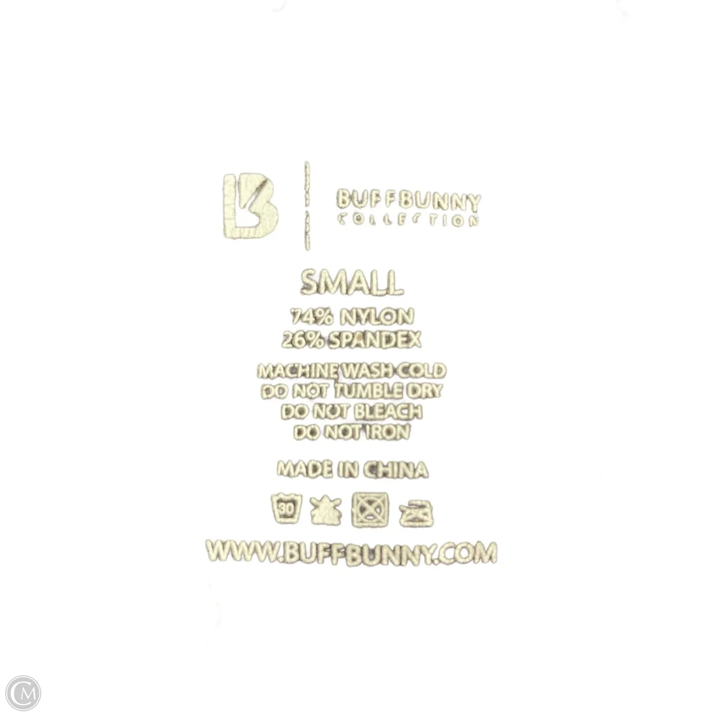 Athletic Leggings By Buffbunny In Black, Size: S