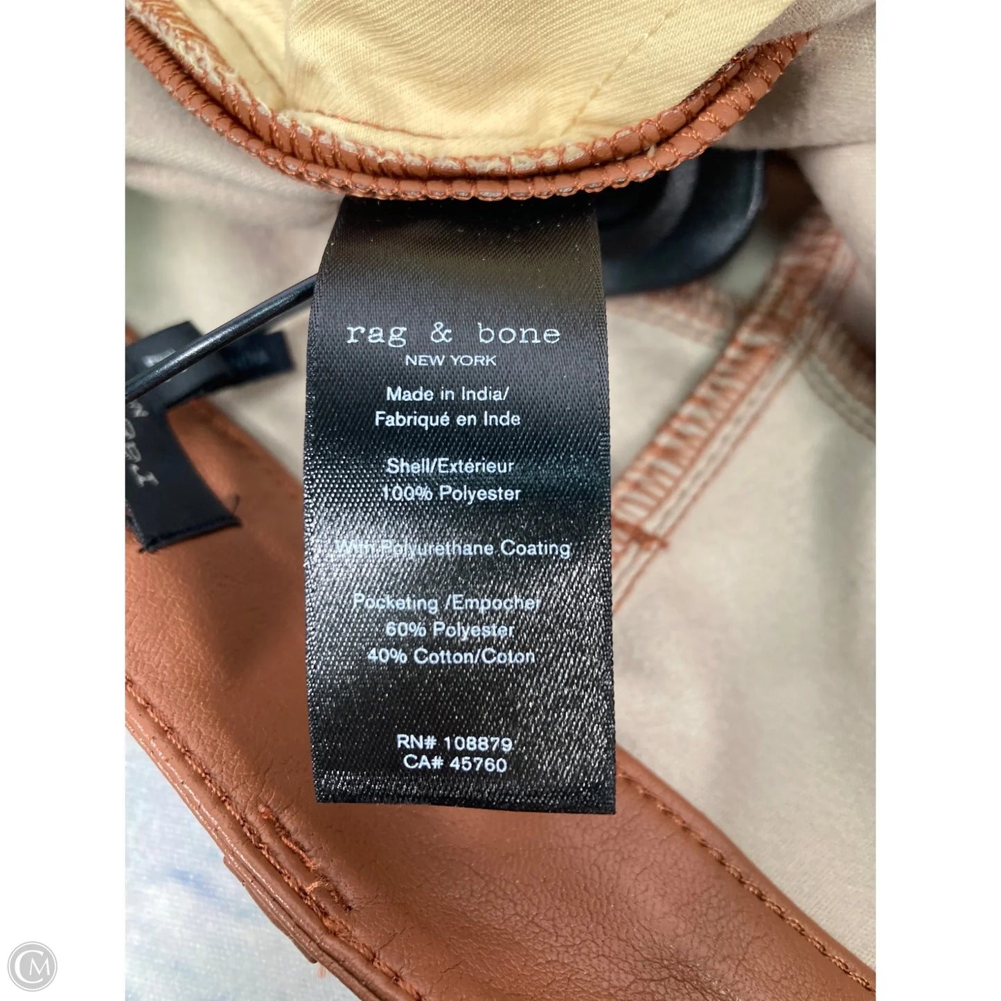 Pants Dress By Rag And Bone In Brown, Size: 4