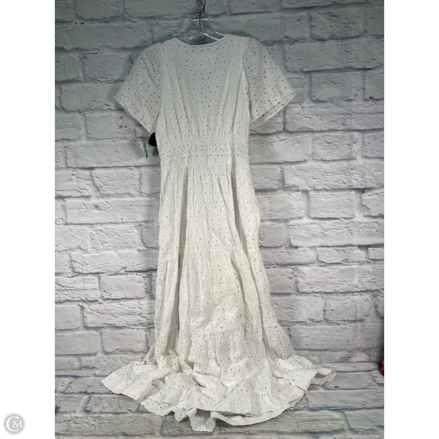 Dress Casual Maxi By Maeve In White, Size: S