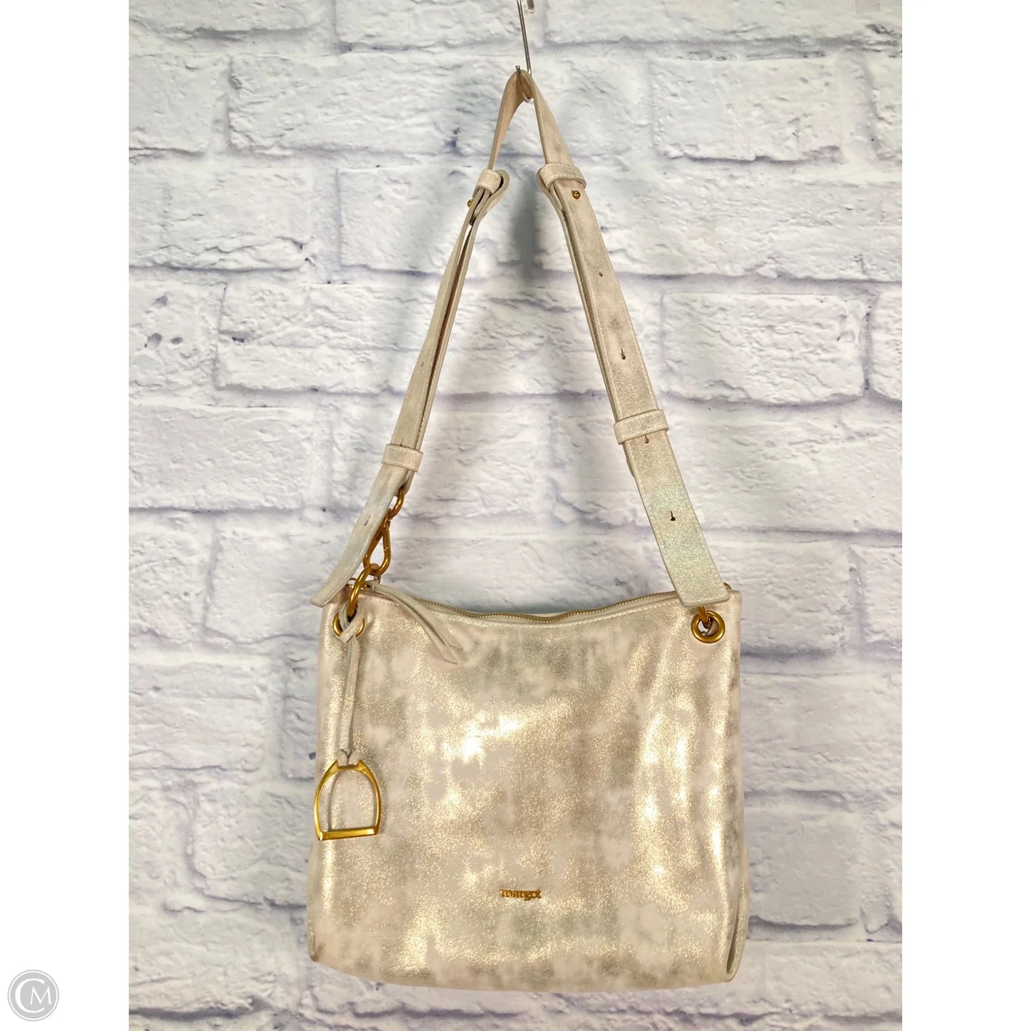 Crossbody Leather By Margot, Size: Medium