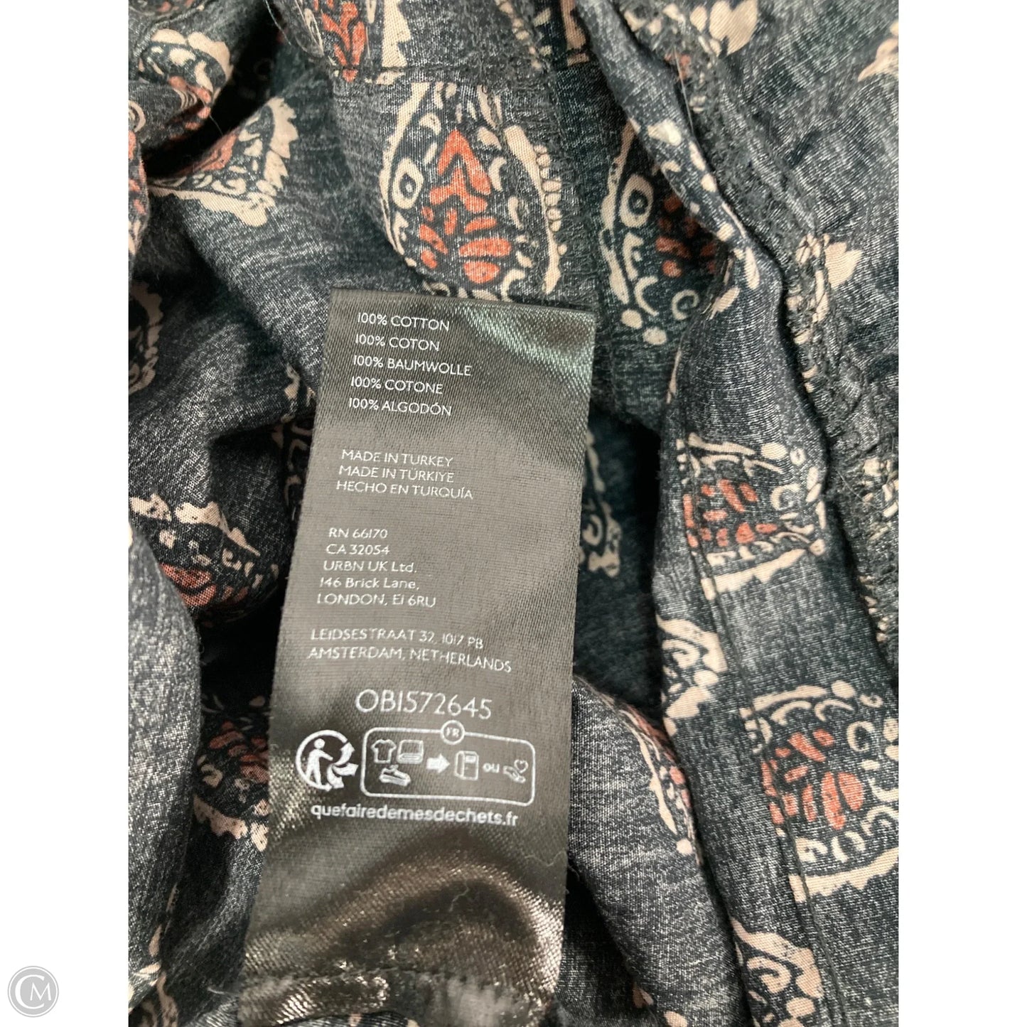 Skirt Mini & Short By Anthropologie In Black, Size: 14