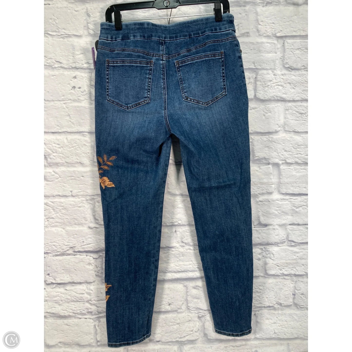 Jeans Jeggings By Chicos In Blue, Size: 6