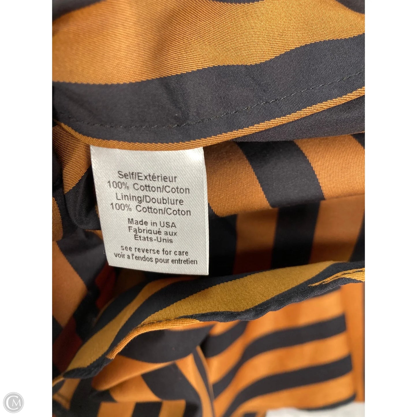 Top Sleeveless By Clothes Mentor In Orange, Size: S