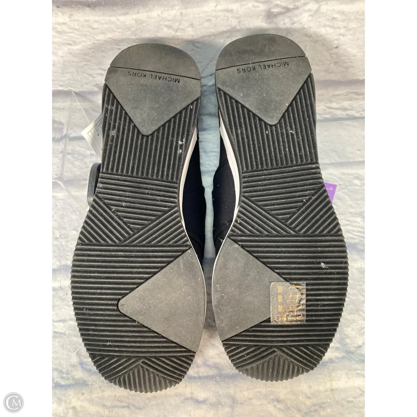 Shoes Sneakers By Michael By Michael Kors In Black, Size: 9