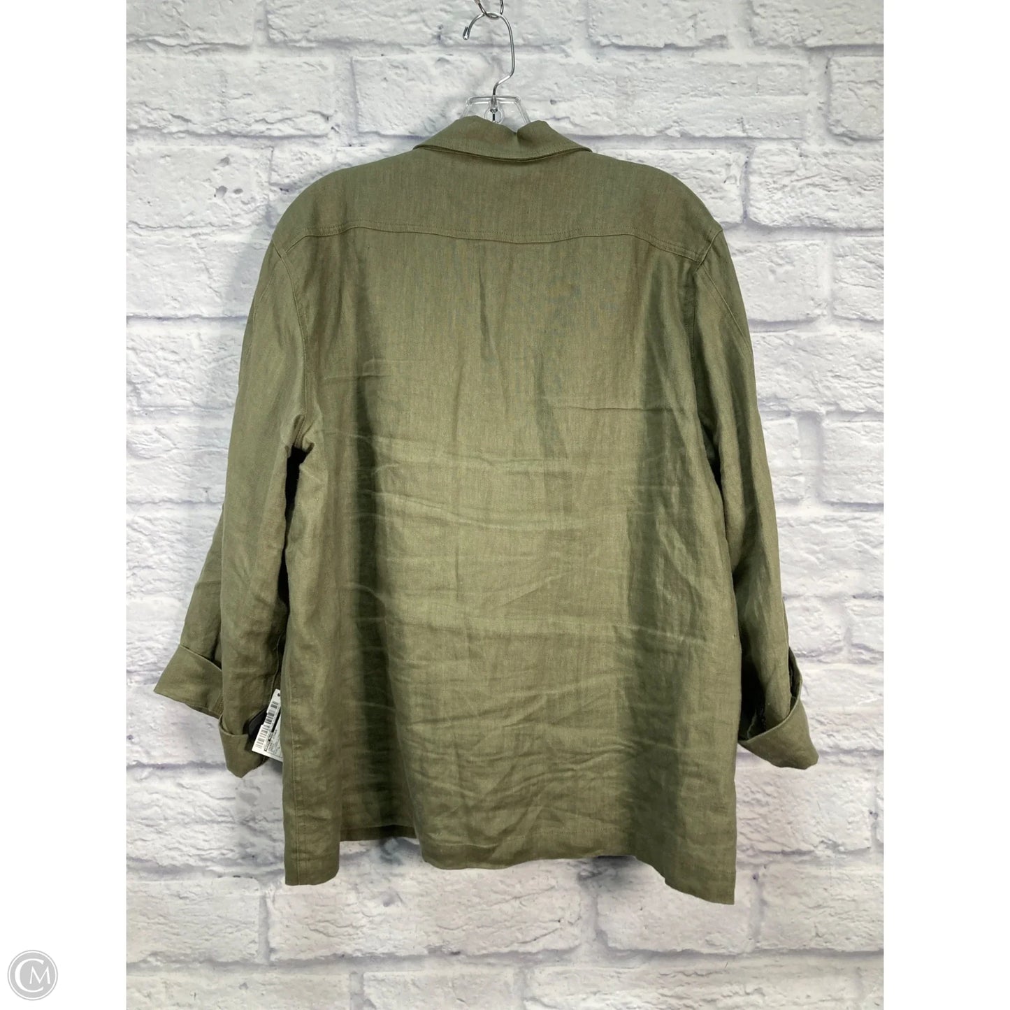 Jacket Other By Miou Muse In Green, Size: L