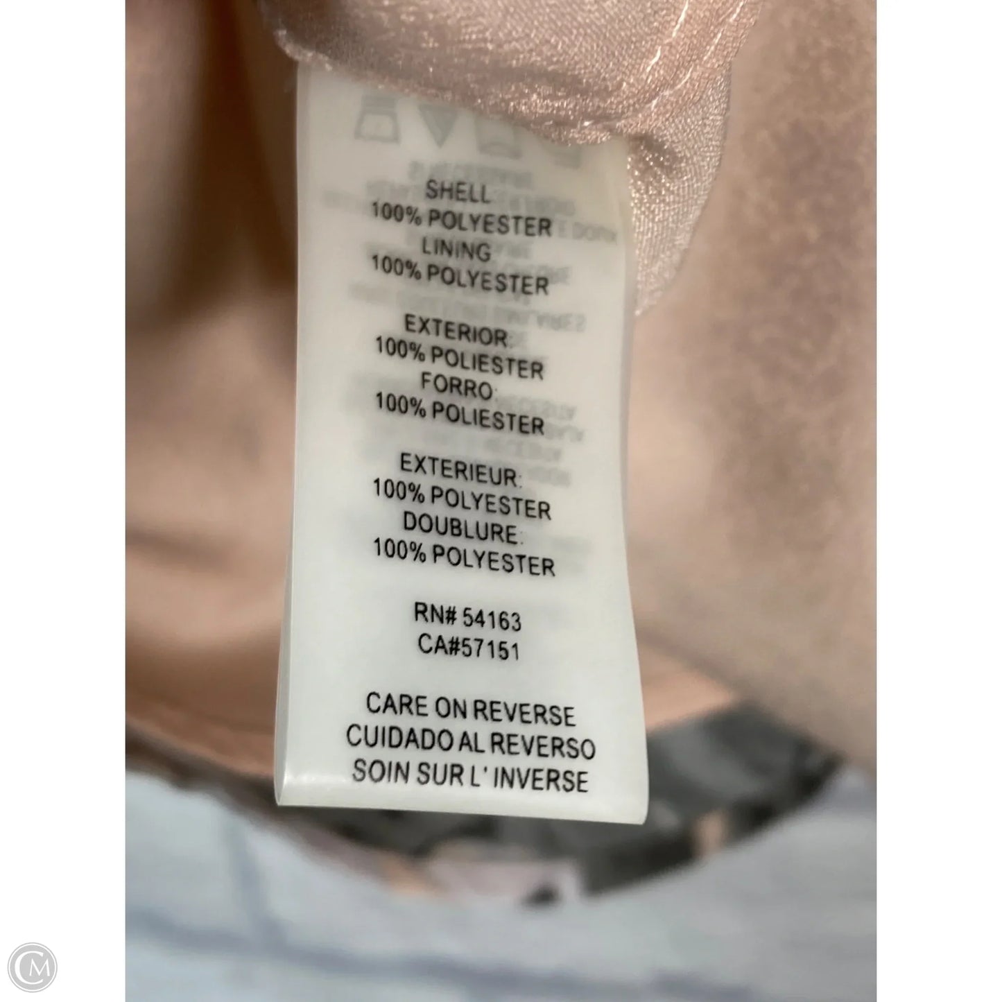 Top Sleeveless Designer By Karl Lagerfeld In Pink, Size: S