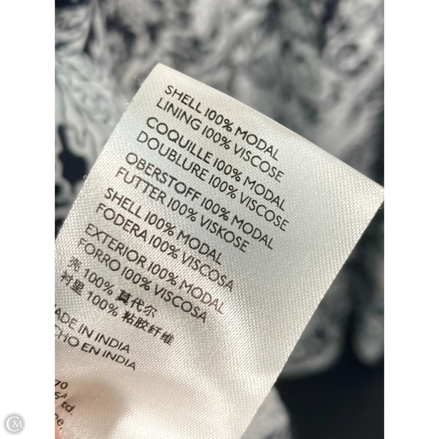 Dress Casual Maxi By Maeve In Black, Size: Xs