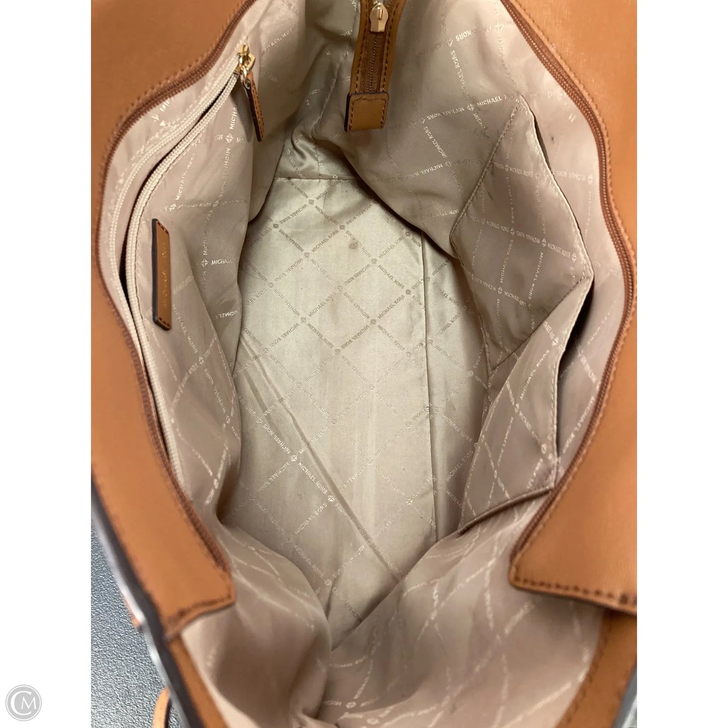 Handbag Designer By Michael Kors, Size: Large