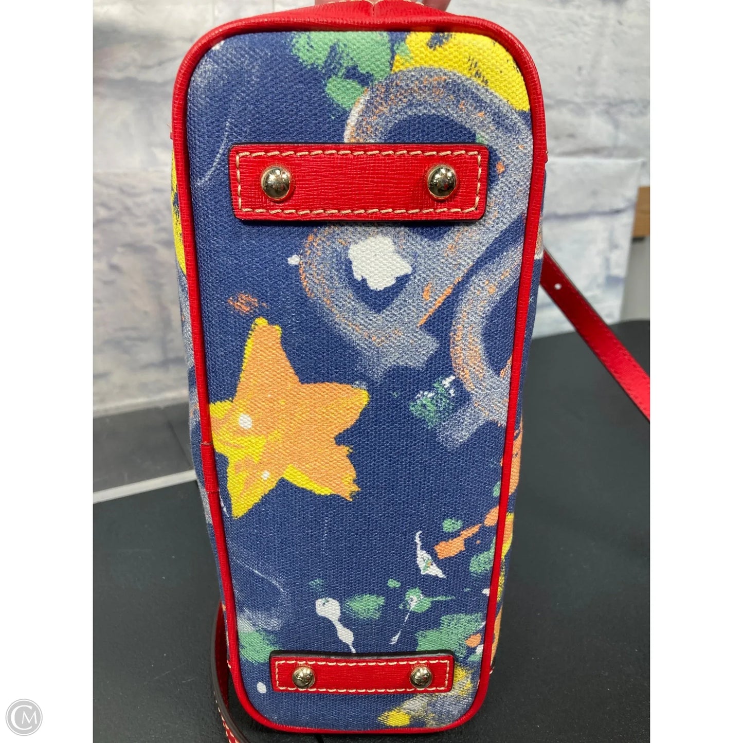 Crossbody Designer By Dooney And Bourke, Size: Medium