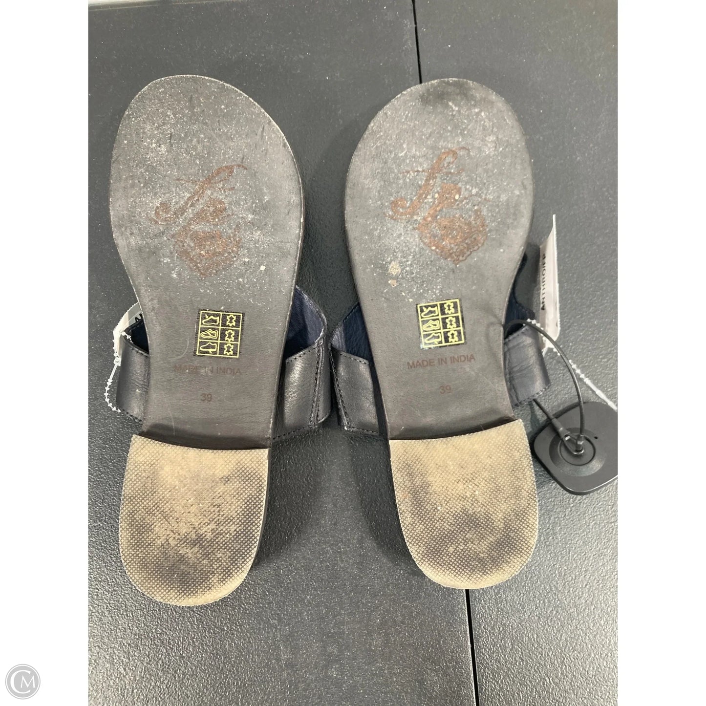 Sandals Flats By Free People In Black, Size: 8.5