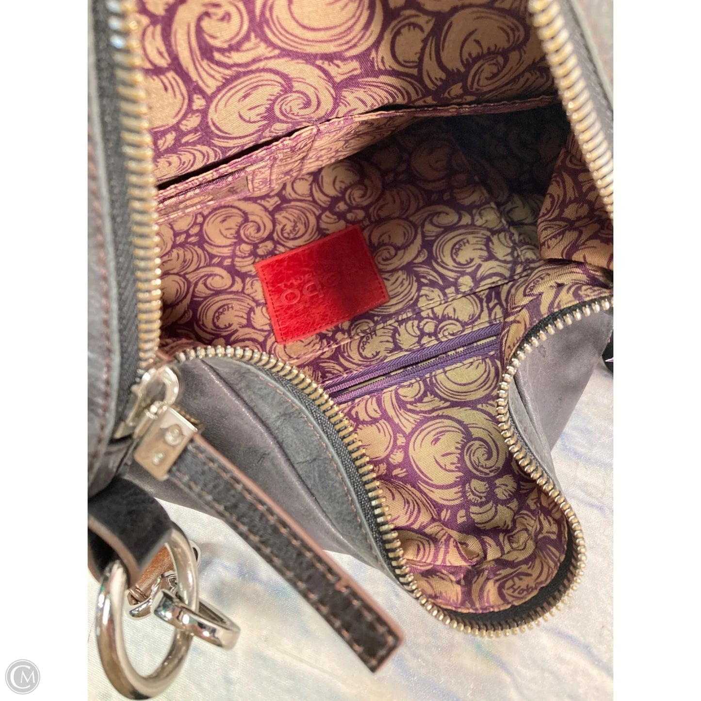 Crossbody Leather By Hobo Intl, Size: Large