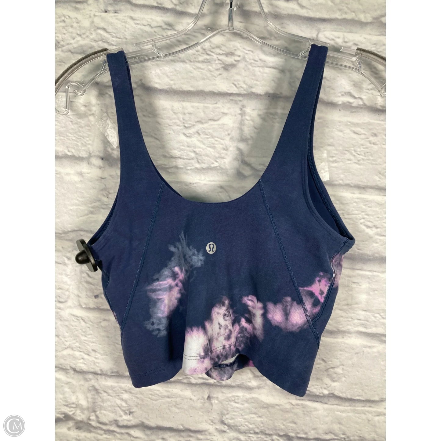 Athletic Bra By Lululemon In Blue, Size: 6