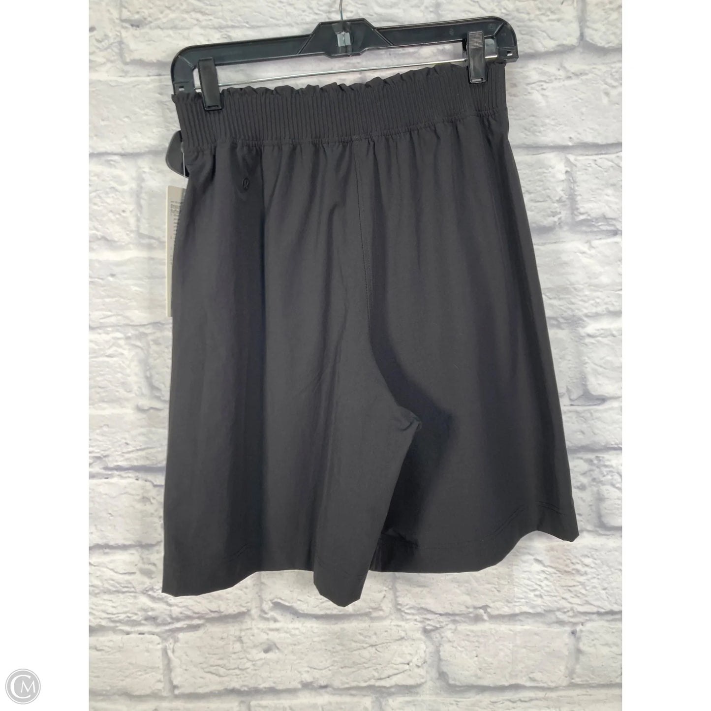 Athletic Shorts By Lululemon In Black, Size: Sp
