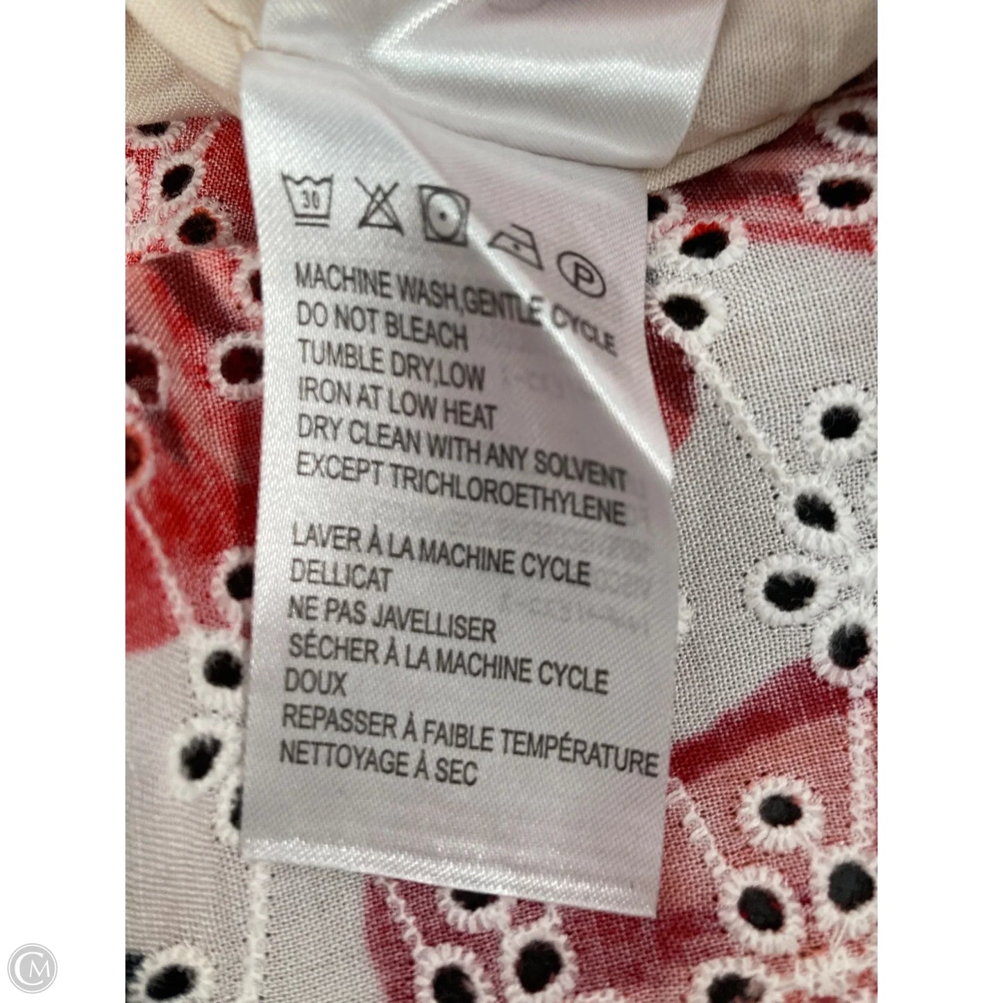 Dress Casual Maxi By Farm Rio In Orange, Size: Xxs