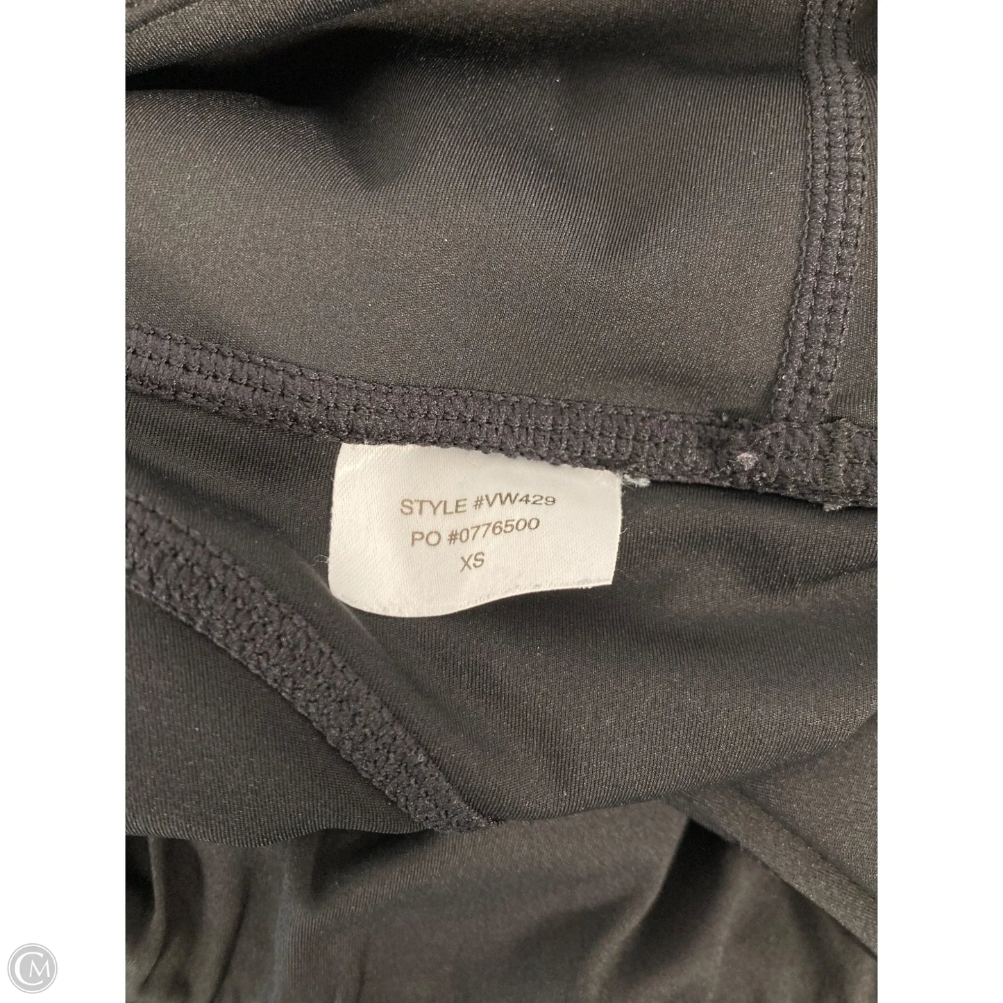 Athletic Leggings By Vuori In Black, Size: Xs