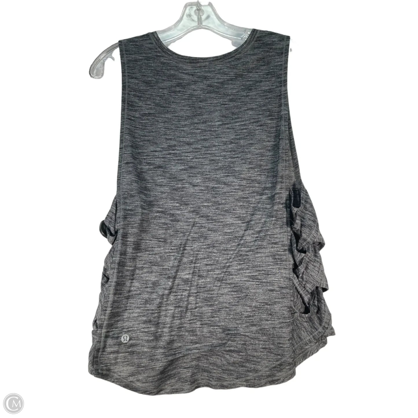 Athletic Tank Top By Lululemon In Grey, Size: S