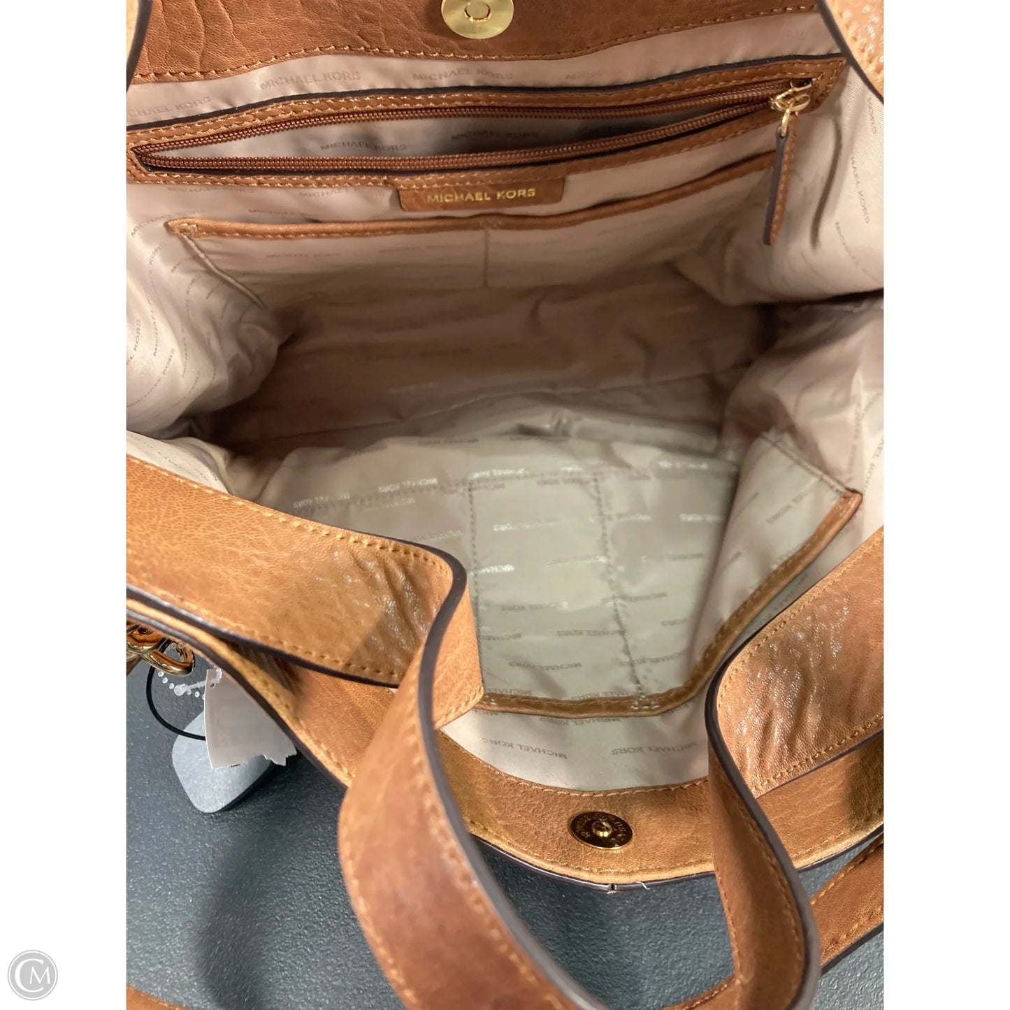 Handbag Designer By Michael Kors, Size: Large