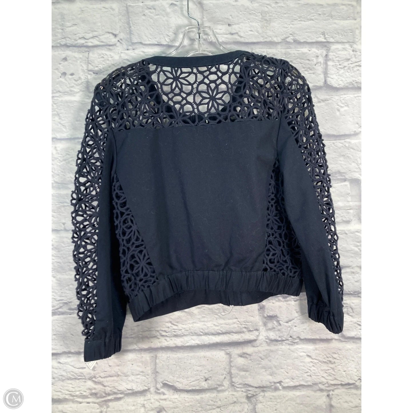 Jacket Other By Elevenses In Navy, Size: S