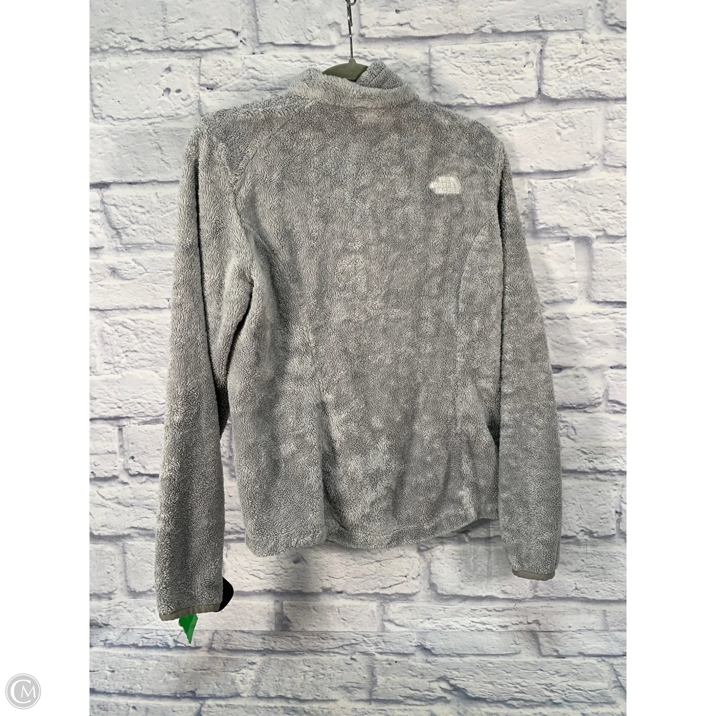 Athletic Jacket By The North Face In Grey, Size: S