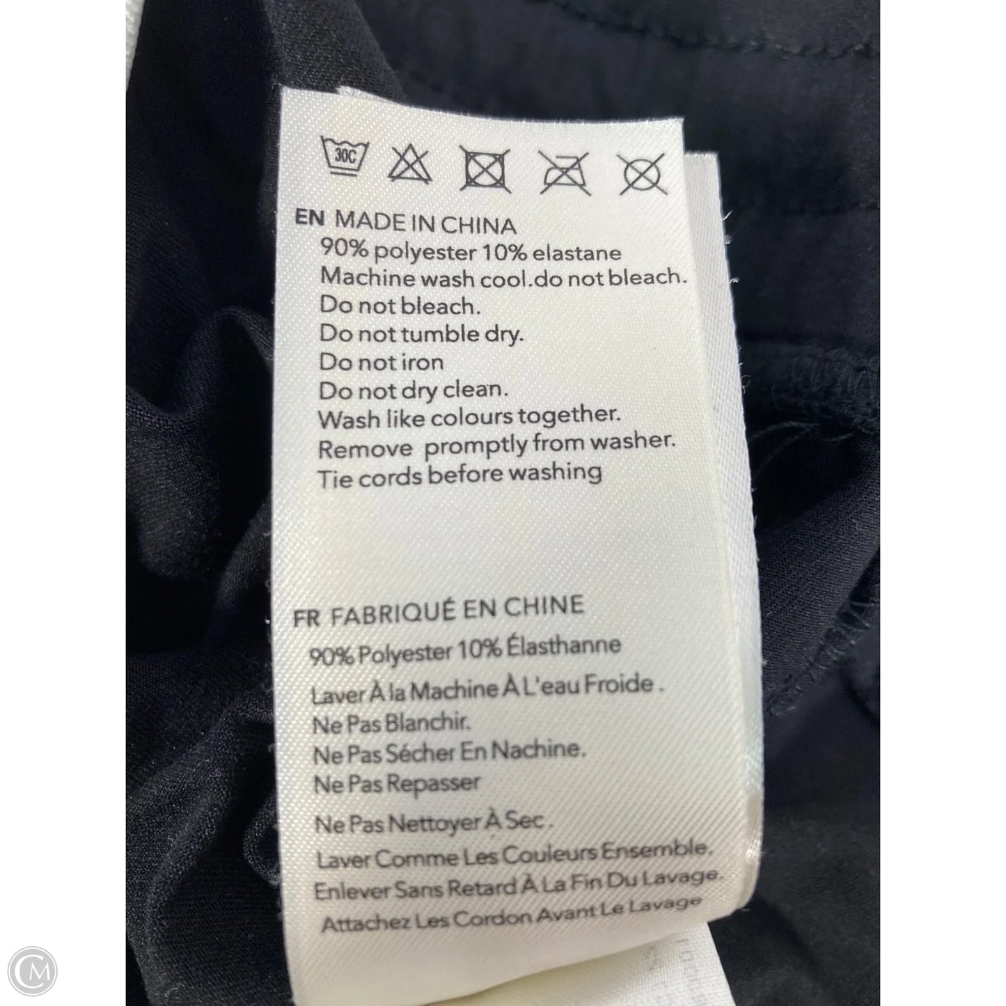Athletic Pants By Varley In Black, Size: M