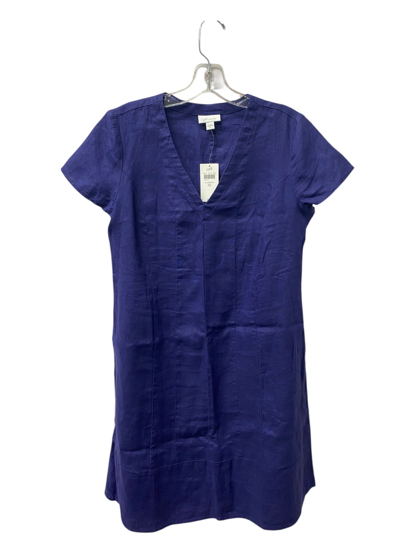 Dress Casual Short By J. Jill In Blue, Size:Xs