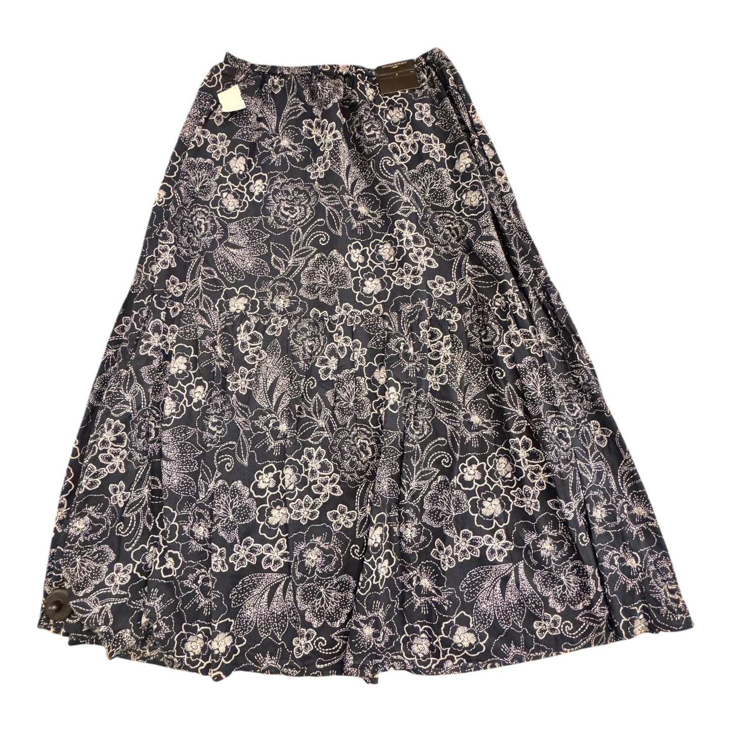 Skirt Maxi By Banana Republic In Floral Print, Size:S