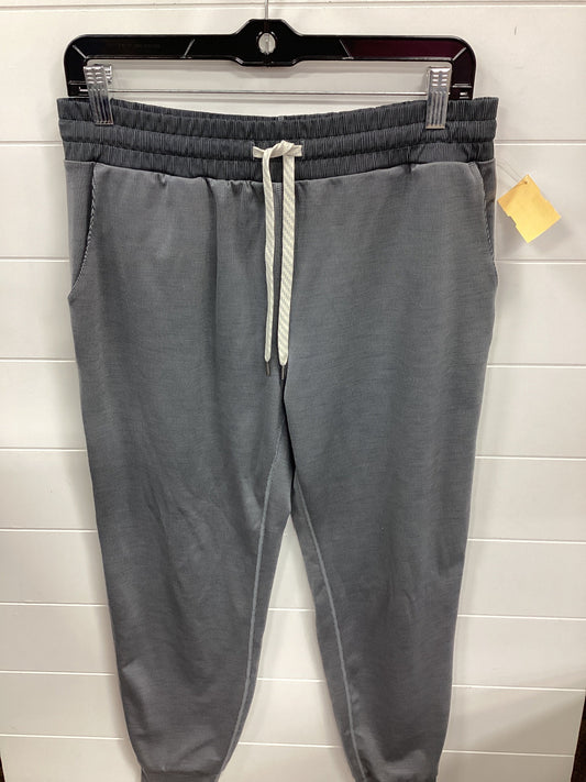 Athletic Pants By Vuori In Blue, Size:M