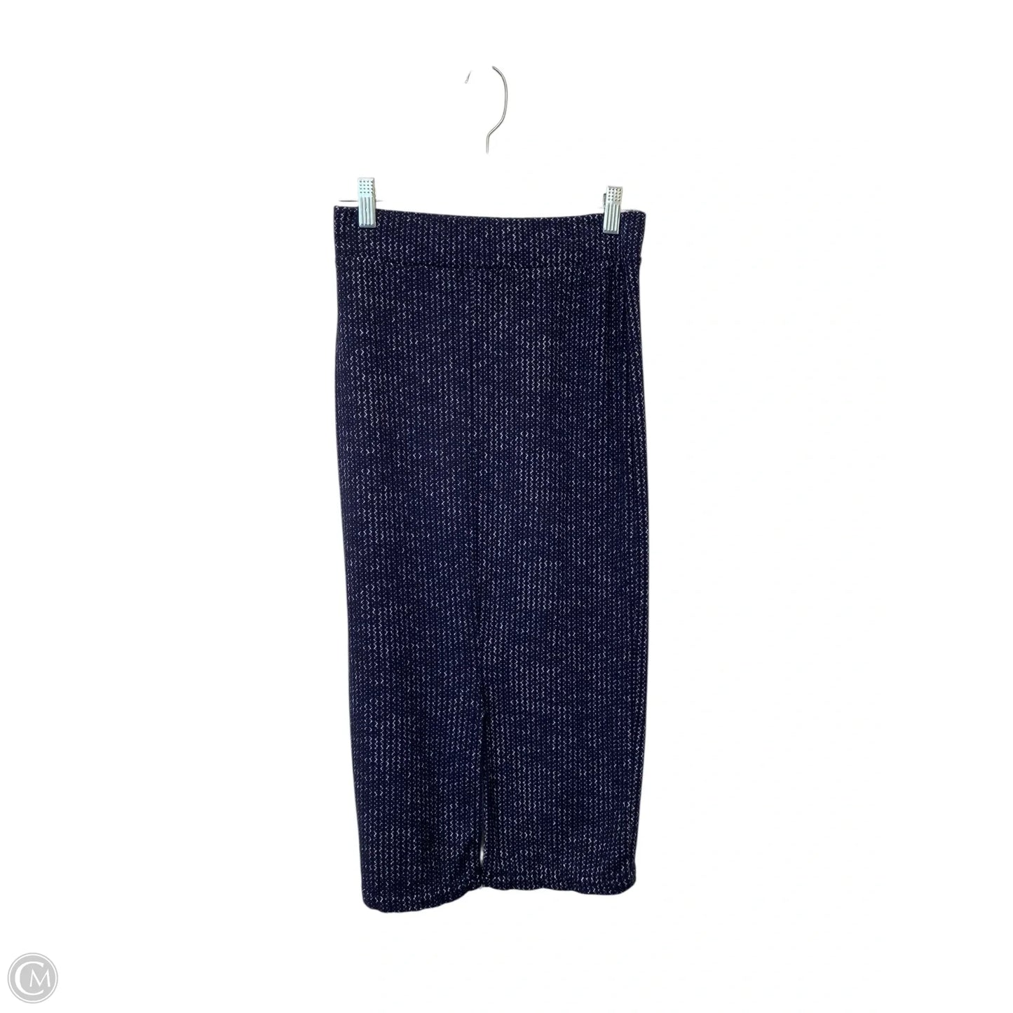 Skirt Midi By Free People In Navy, Size: Xs