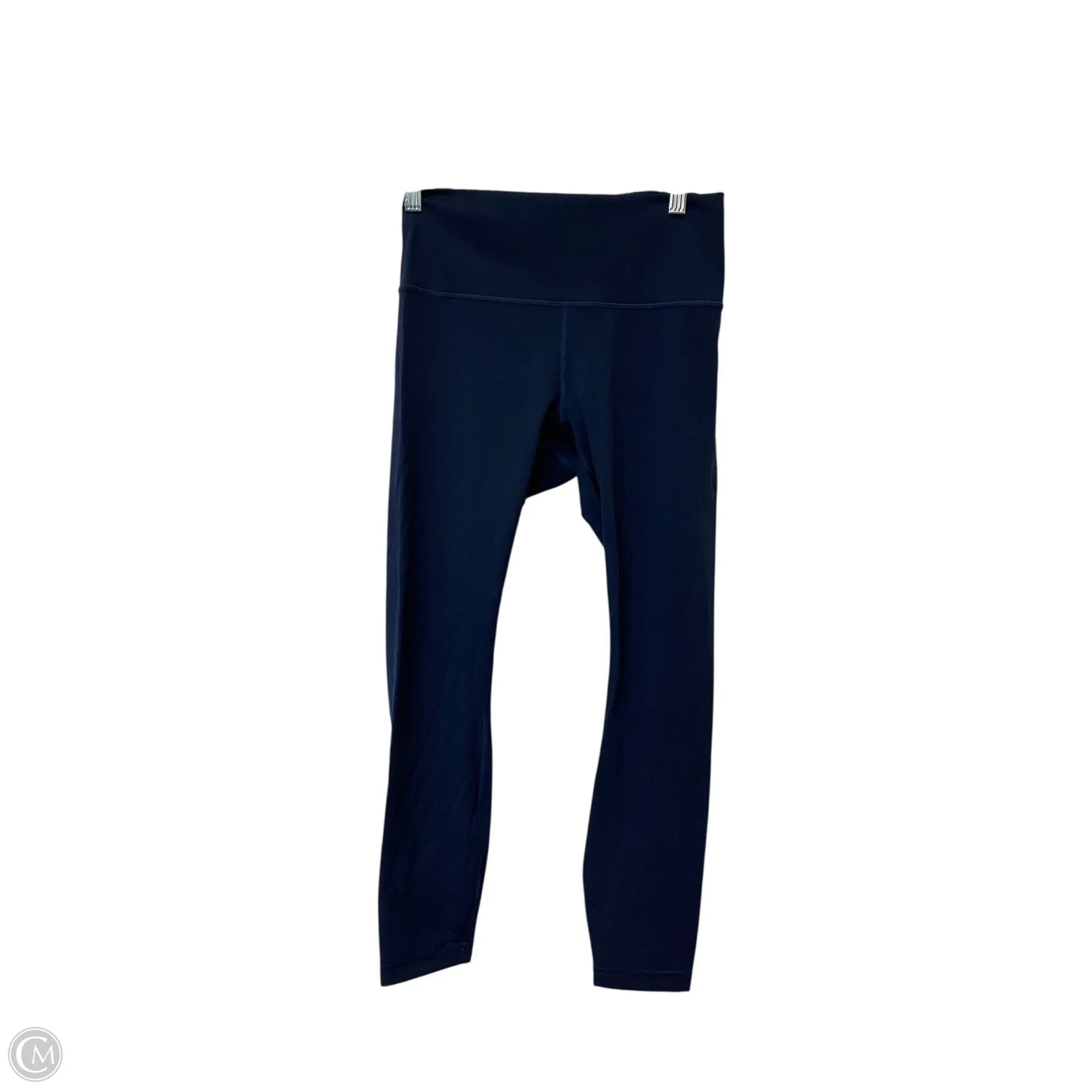 Athletic Leggings By Lululemon In Navy, Size: 8