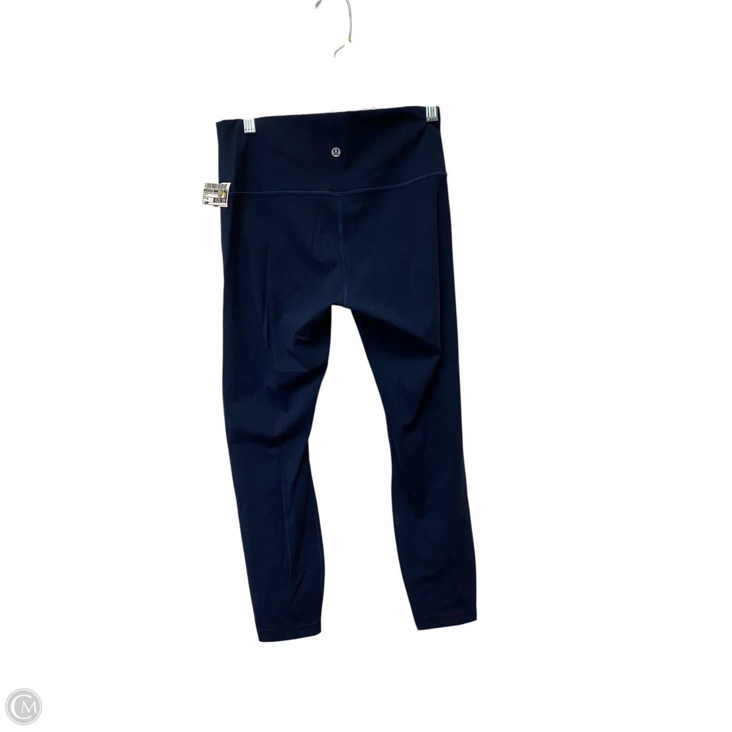 Athletic Leggings By Lululemon In Navy, Size: 8