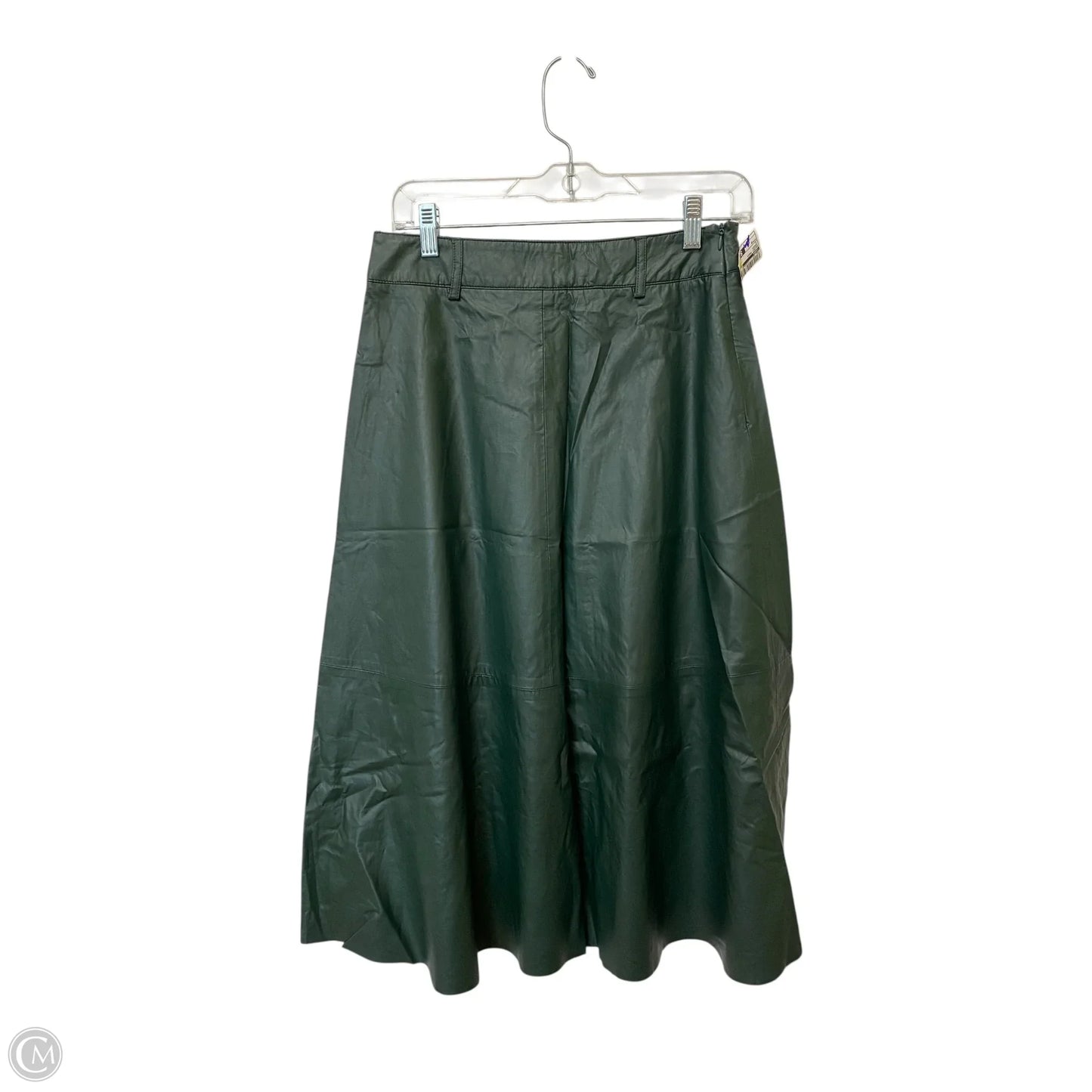 Skirt Maxi By Zara In Green, Size: M