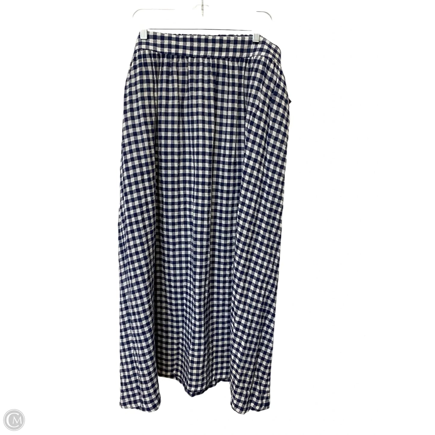Skirt Maxi By Ava & Viv In Checkered Pattern, Size: Xl