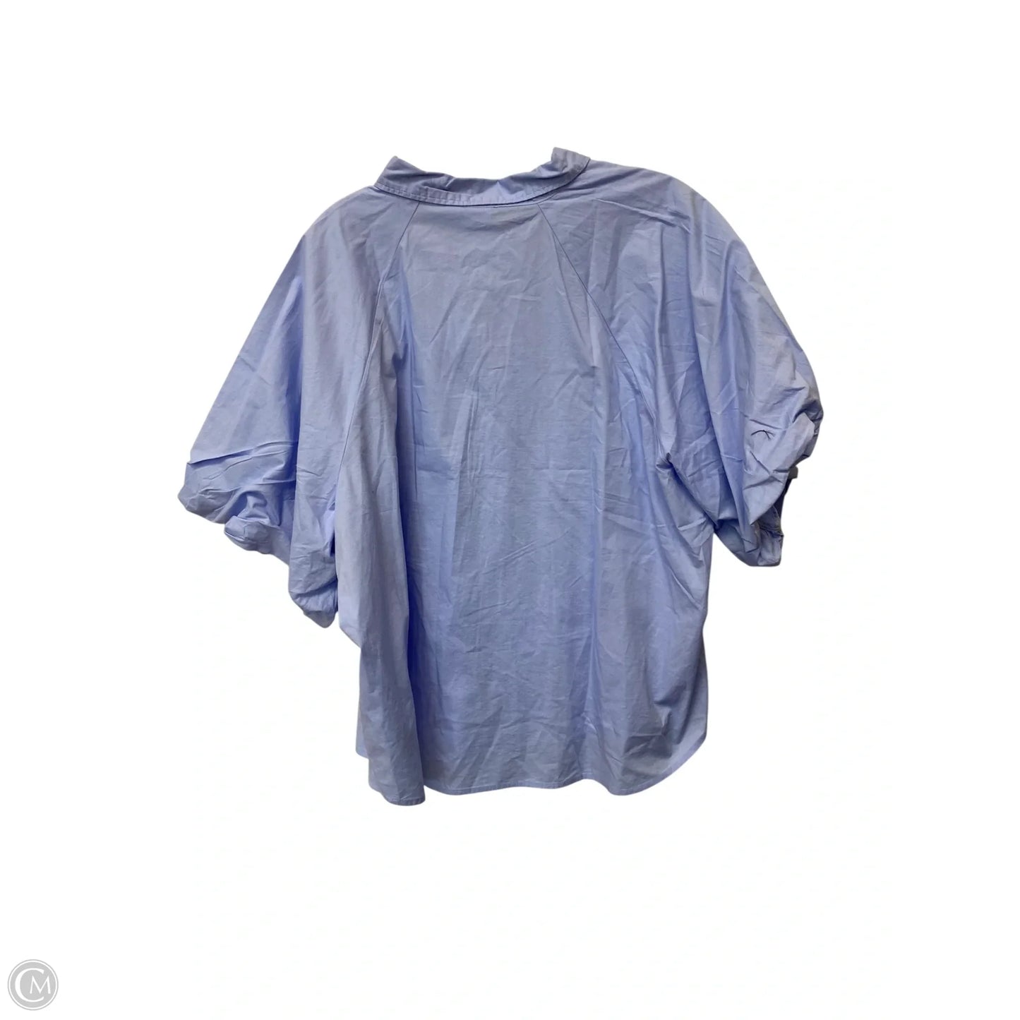 Top Short Sleeve By Gap In Blue, Size: 2x