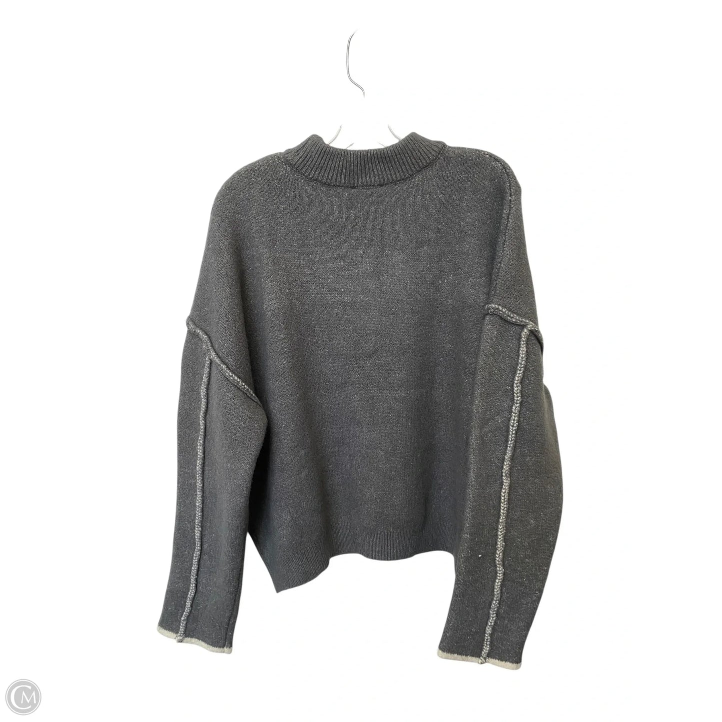 Sweater By Wonderly In Grey, Size: 2x