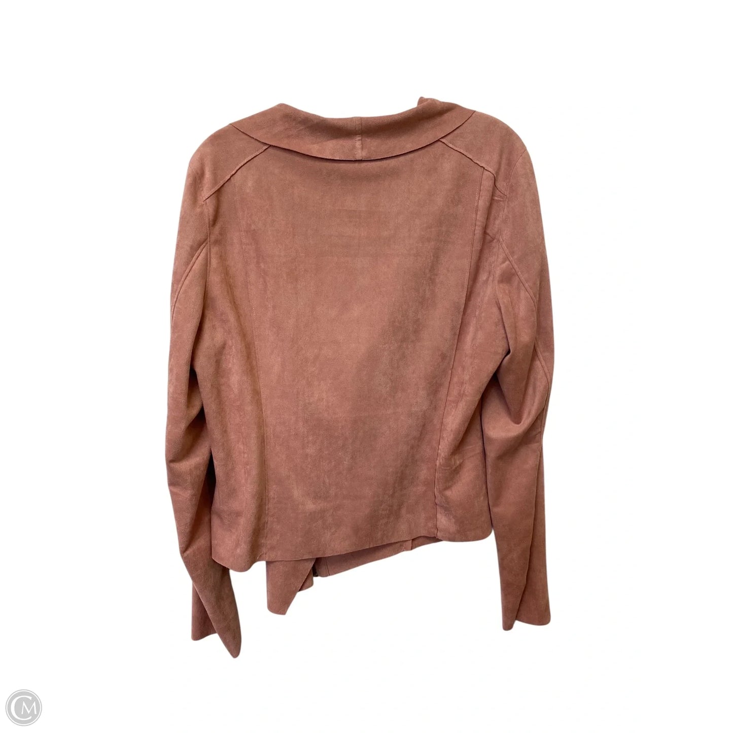 Top Long Sleeve By Blanknyc In Pink, Size: 2x