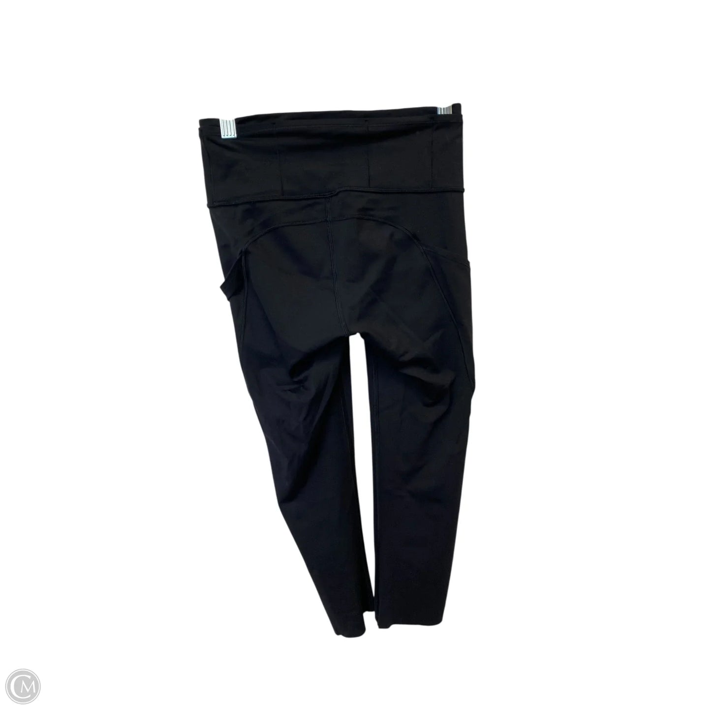 Athletic Leggings By Lululemon In Black, Size: 4