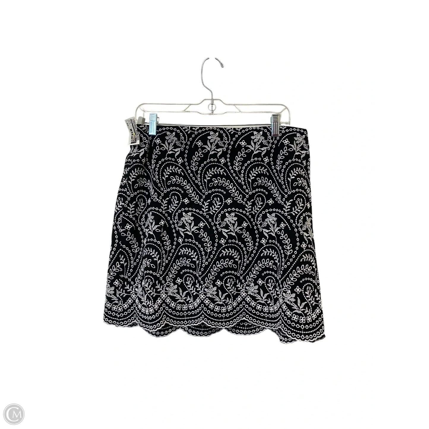 Skirt Mini & Short By Loft In Black, Size: 8