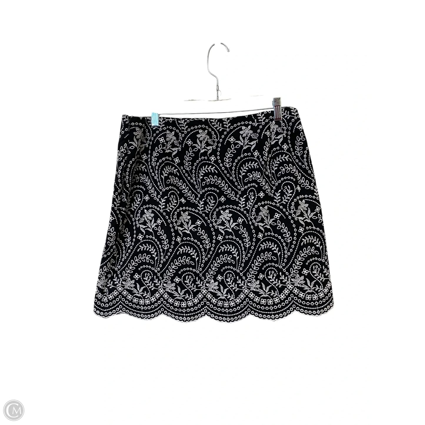 Skirt Mini & Short By Loft In Black, Size: 8