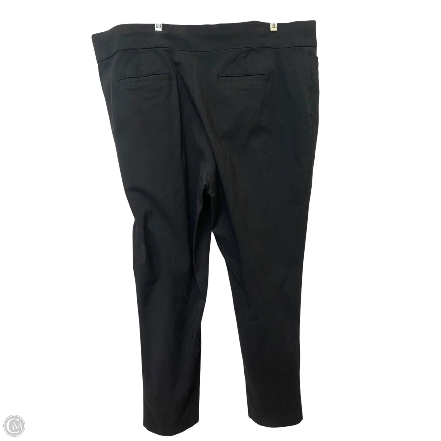 Pants Dress By Apt 9 In Black, Size: 22