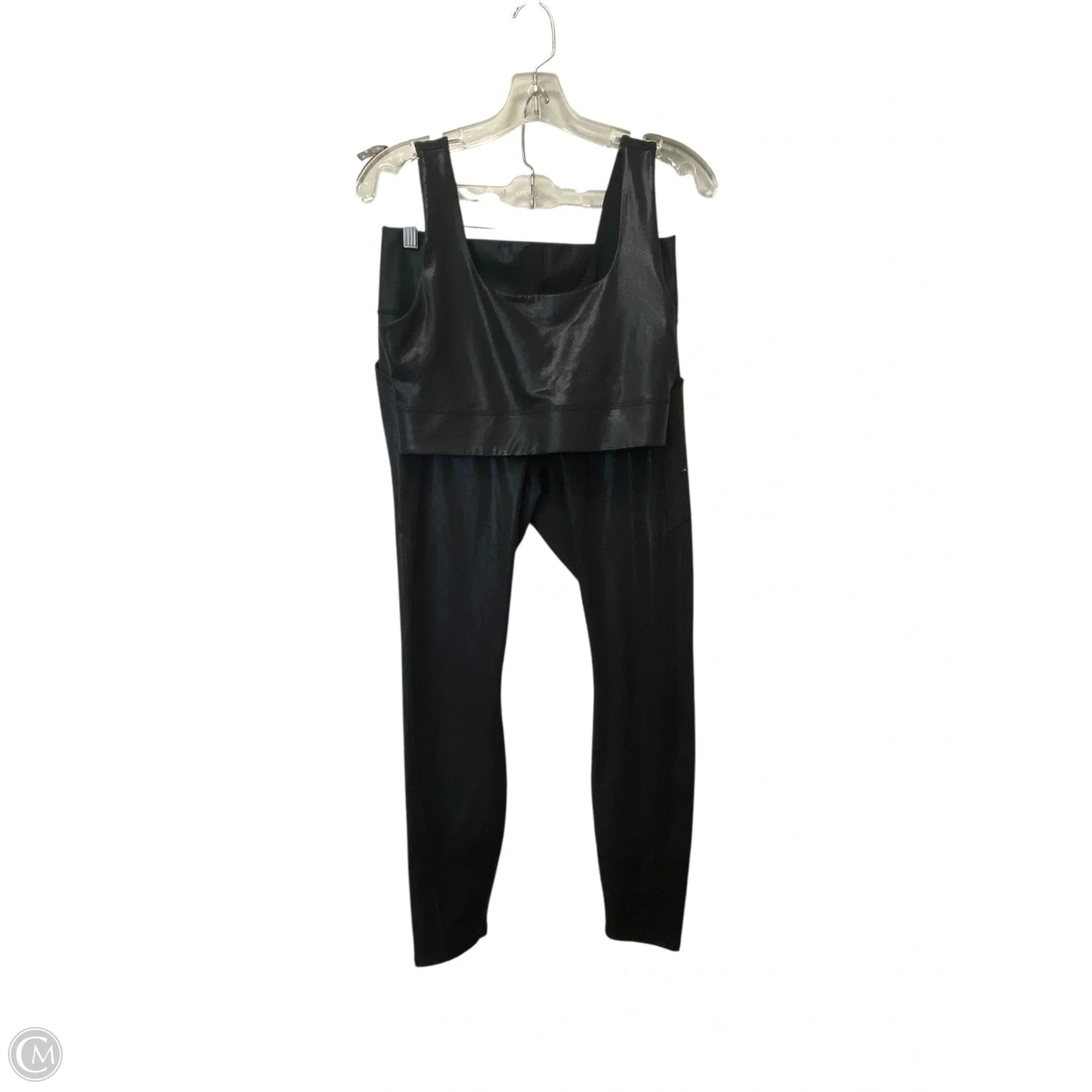 Athletic Pants 2pc By Fabletics In Black, Size: L
