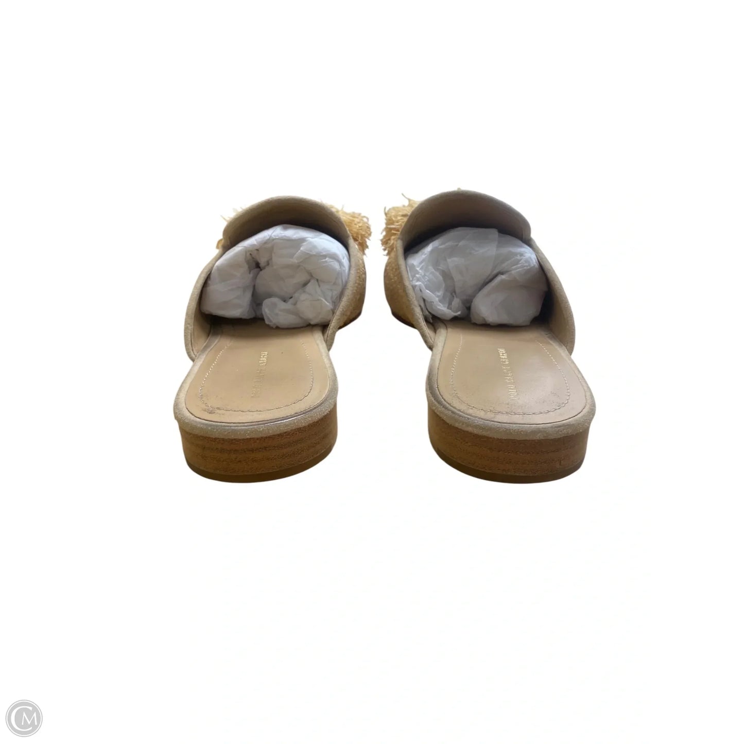 Sandals Flats By Ralph Lauren In Tan, Size: 8.5