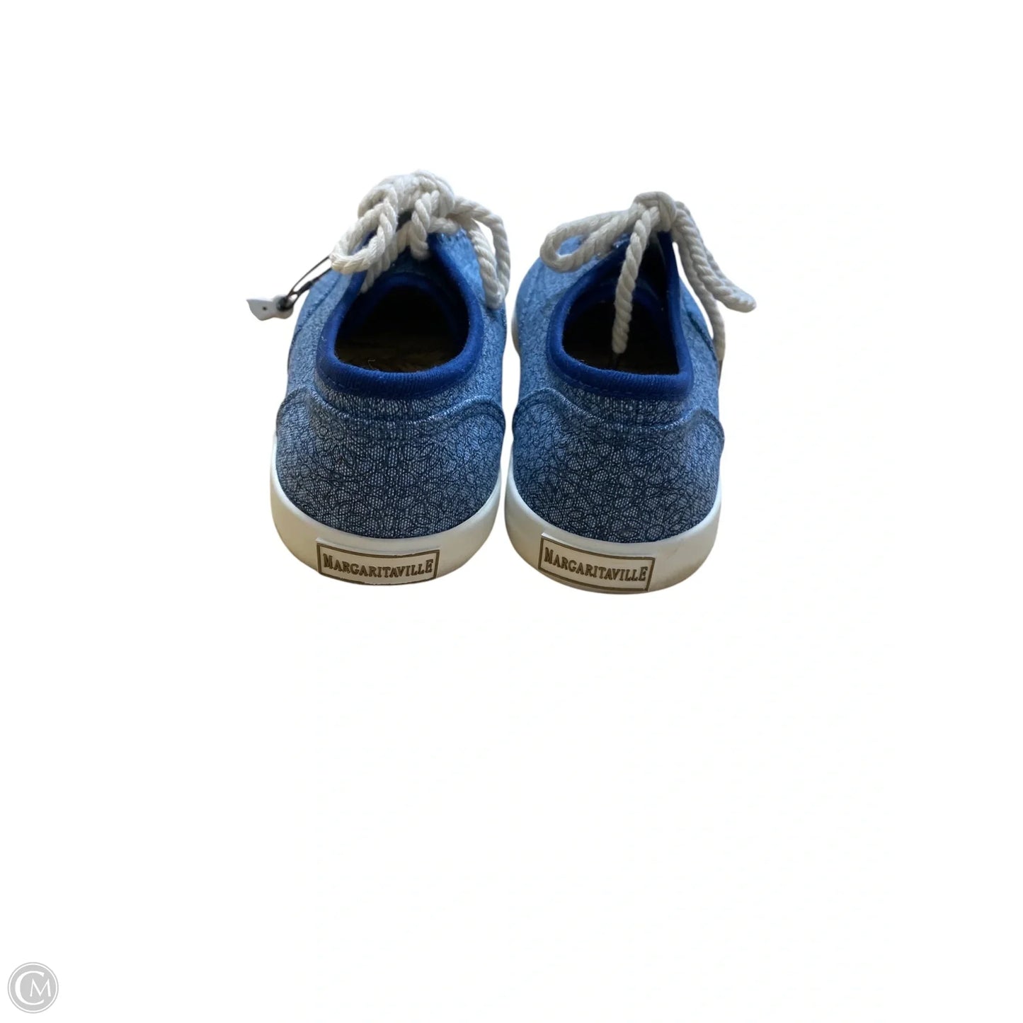 Shoes Flats By Clothes Mentor In Blue, Size: 10