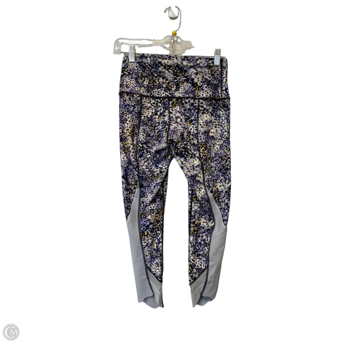 Athletic Leggings By Lululemon In Floral Print, Size: S