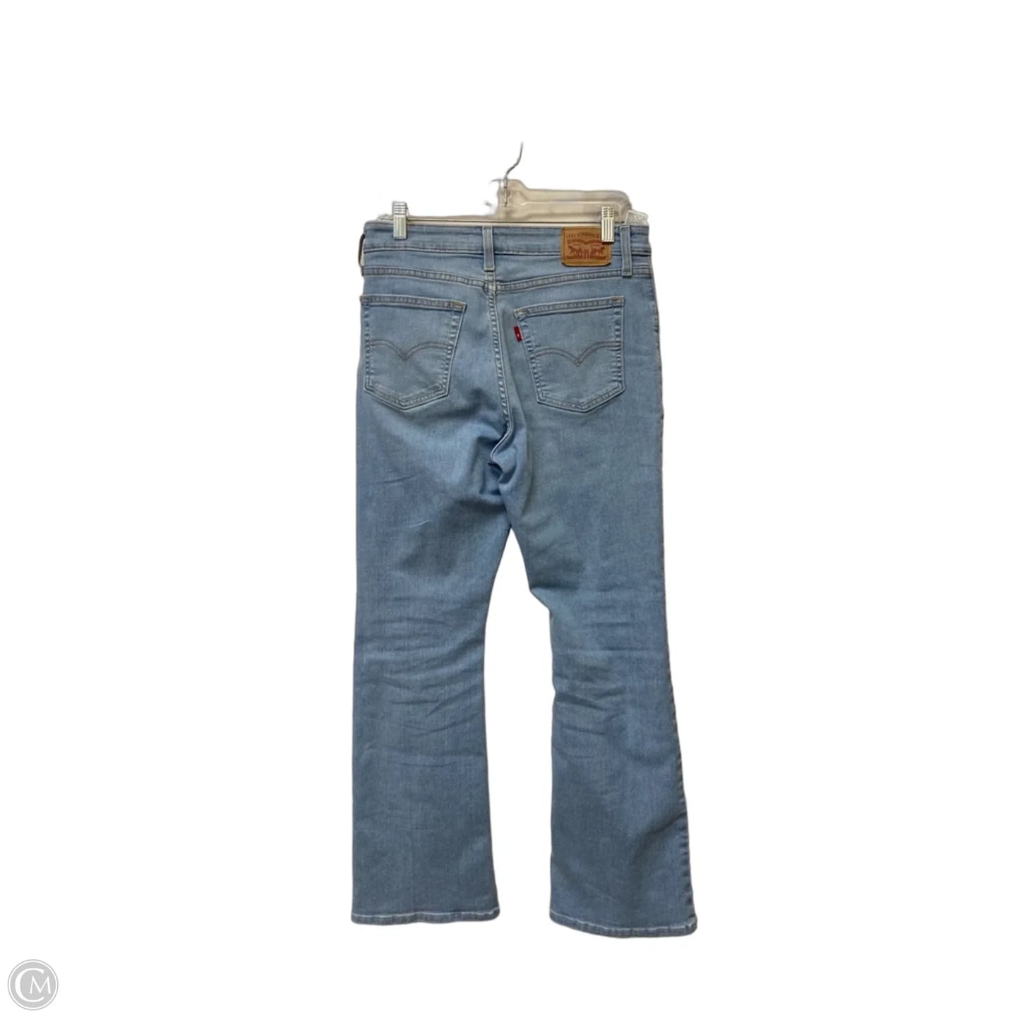 Jeans Boot Cut By Levis Capital E In Blue Denim, Size: 10