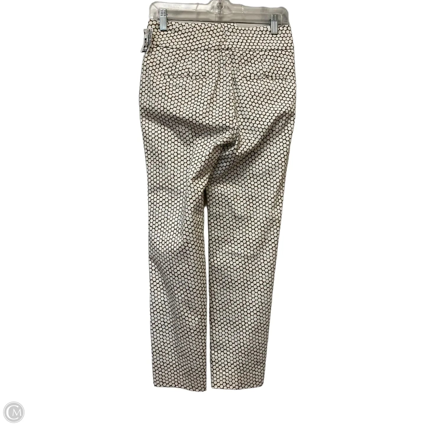 Pants Dress By Cma In Brown & White, Size: 8